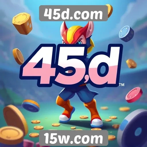 45d.com oferece nova plataforma de jogos online