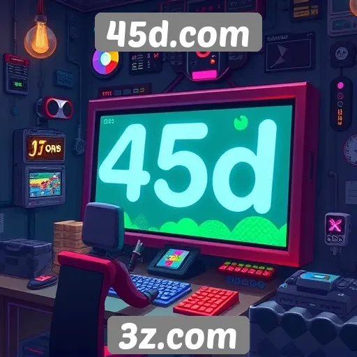 Exploração das mecânicas de jogo no 45d.com
