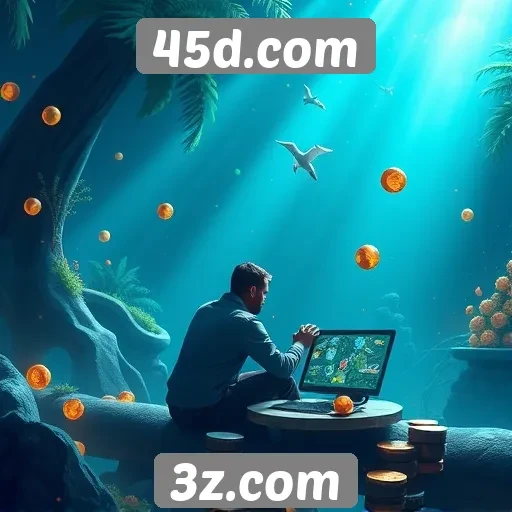Impacto de 45d.com na indústria de jogos