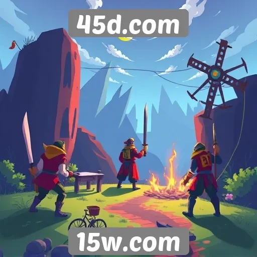 Desenvolvimento de jogos independentes em 45d.com