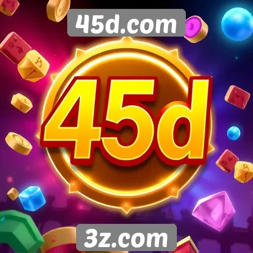 45d.com apresenta novas opções de jogos para usuários