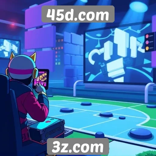 Tendências em jogos online observadas no 45d.com