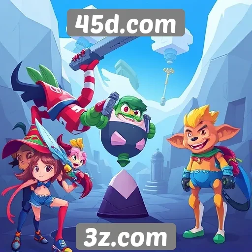 Jogos populares no 45d.com em 2025