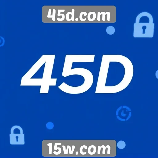 Segurança e privacidade no 45d.com